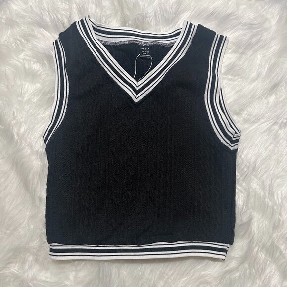 SHEIN Sweater Vest Bundle SIZE S - Picture 2 of 10